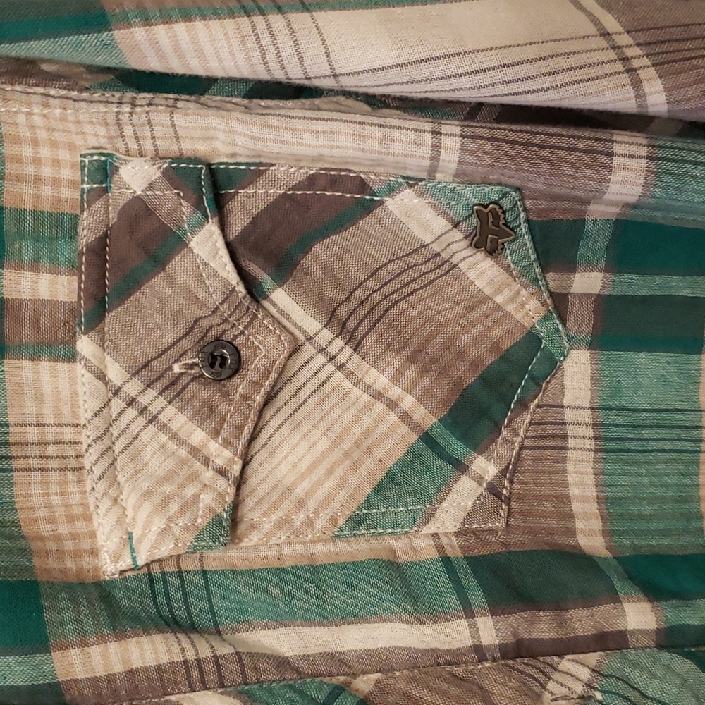 Fox Racing Men's Button Up Shirt Size Medium - Picture 3 of 8